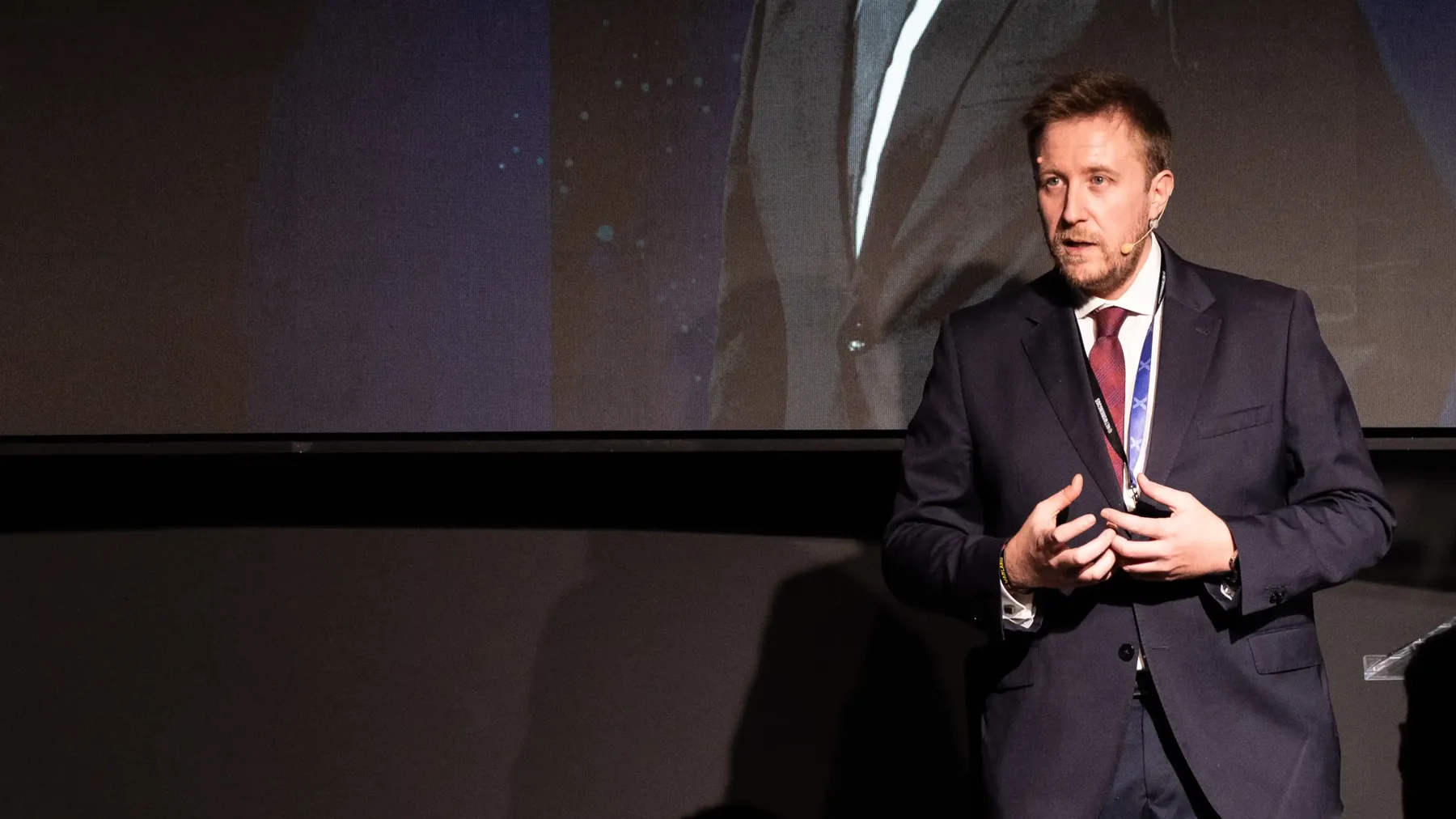 Daniel Palacios, fiscalista internacional